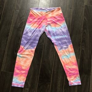 Reebok Rainbow legging size M